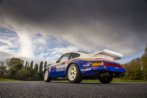 Porsche 911 Sc Rs King Of The Stage Total 911