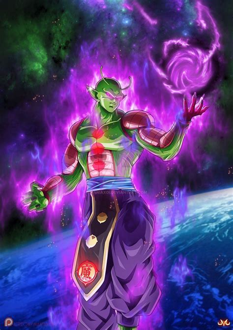 Piccolo Dbz Wallpapers Top Free Piccolo Dbz Backgrounds Wallpaperaccess