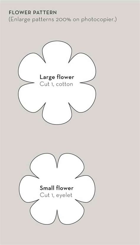 Pin By Manu Quirasco Gomez On Ideas For Kids Felt Flowers Patterns