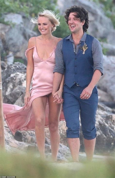 Malin Akerman Picture Exclusive Actress Marries Brit Jack Donnelly Malin åkerman Jack