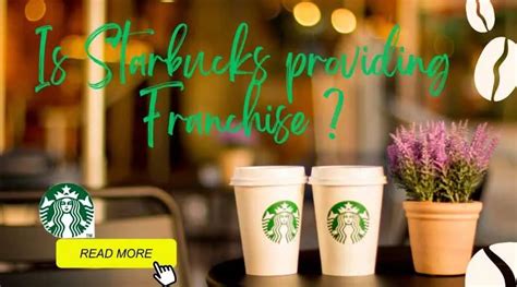 Complete Details Of The Starbucks Franchise Cost In India 2023 Profit