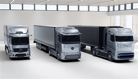 Daimler Truck Setzt Auf Batterie Wasserstoff Lkw Ecomento De