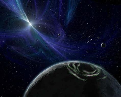 Zombie Worlds Five Spooky Planets Orbiting Dead Stars