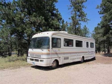 1991 Fleetwood Bounder Class A Motorhome In Hot Springs Sd For Sale In