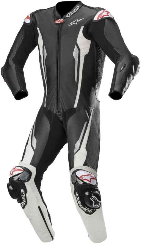 Alpinestars Racing Absolute Tech Air One Piece Perforated Motorcycle