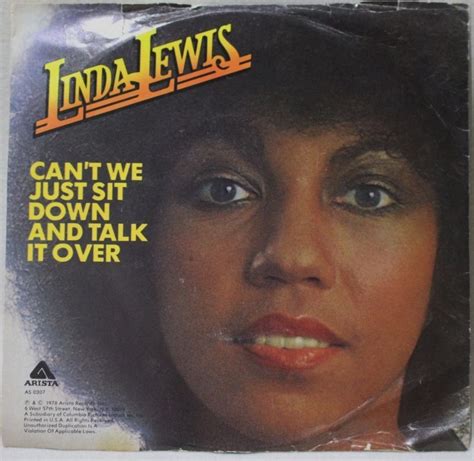 Linda Lewis Cant We Just Sit Down And Talk It Over 7single