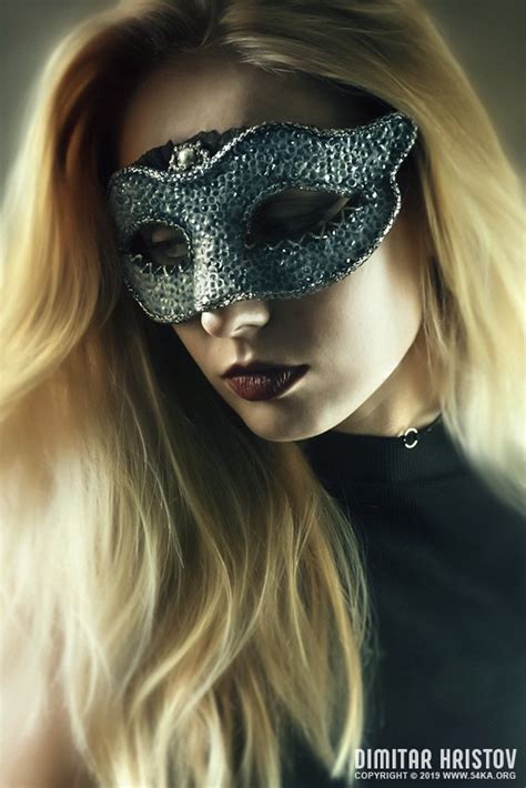 Girl With Fashion Masquerade Ball Party Eye Mask 54ka [photo Blog]