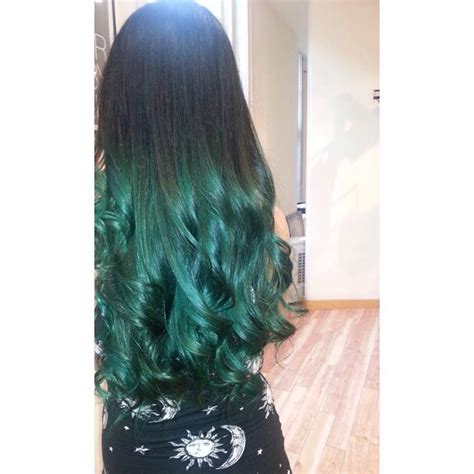 Turquoise Ombre By Mandy Taylor Salons Direct