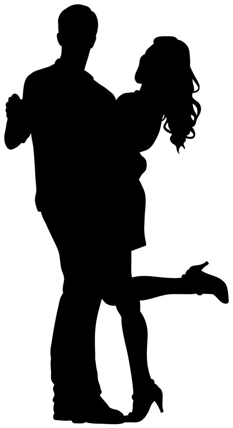 Dance Silhouette Clipart | Free download on ClipArtMag