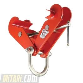 Tiger Fixed Jaw Beam Clamp Bcf Beam Clamps Lifting Clamps