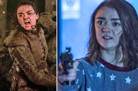 Game Of Thrones Maisie Williams Admits Role In ‘bloody And Dark New