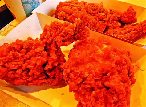 Ignite your senses with extra spicy ayam goreng mcd. McDonald's @ Greenlane | miss angelinecpho