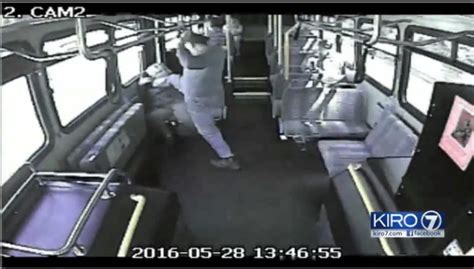 Video Bystanders Do Nothing As 80 Year Old Woman Attacked On Bus Bus Driver Intervenes