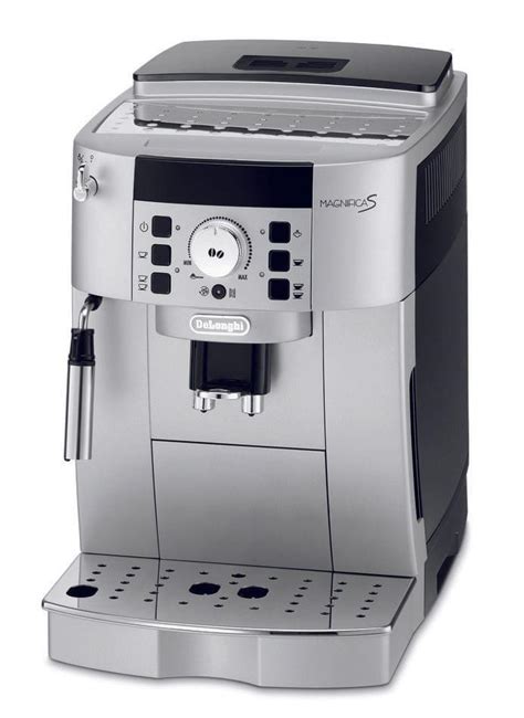Machine coffee grains automatic superautomatic delonghi magnificent s bean. DELONGHI Magnifica S Coffee Machine - Silver