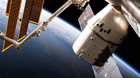 The commercial space company spacex is developing its dragon capsule to carry cargo, and eventually people, to orbit. SpaceX's Cargo Dragon spacecraft returns to Earth after ...