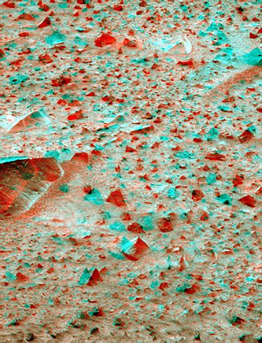 Mars 3d Anaglyph Gallery