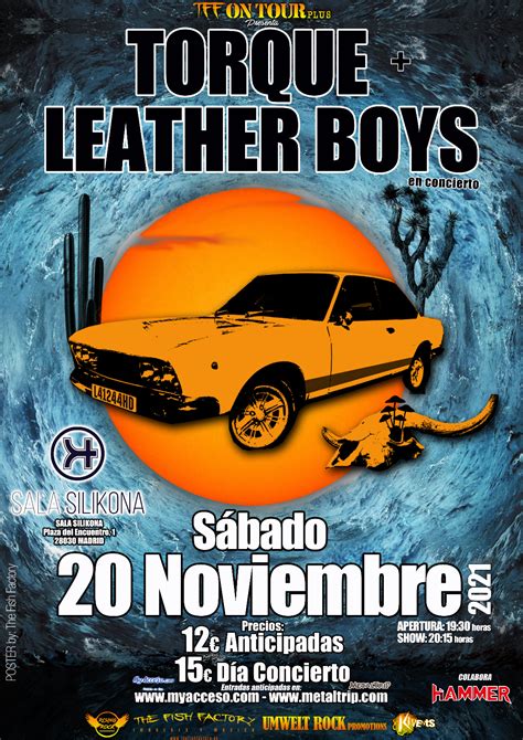 Concierto De Torque Y Leather Boys En Madrid El 20 De Noviembre ‹ Metaltrip