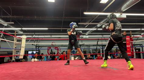 Alex “alleykat” Gueche Sparring At The Rock In Carson Ca Youtube