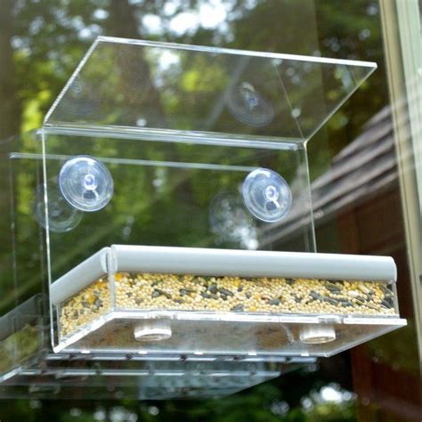 When you are looking for secluded cabin lodging in eureka springs, look no further than domestic tranquility cabins. Tranquility Window Tray Bird Feeder | Window bird feeder ...