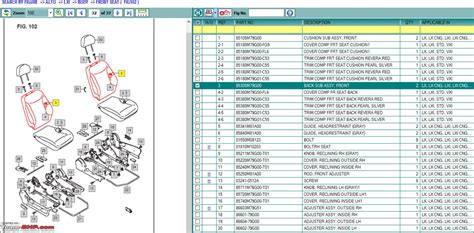 Maruti 800 Spare Parts Catalogue Pdf Get Images