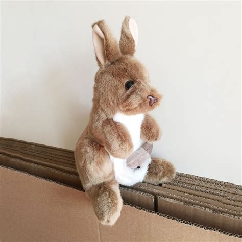 Soft Toy Rabbit Plush Stuffed Toys Funny Animals Fluffy Bunny Valentine