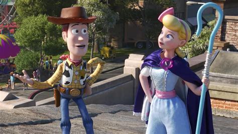 Toy Story 4 Official Trailer Finds Woody Facing A Forky In The Road