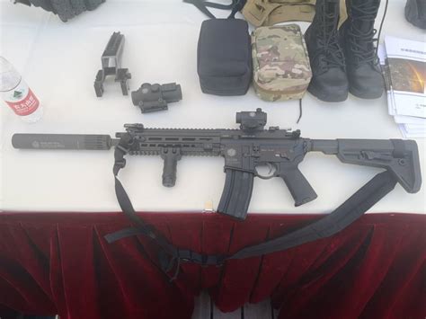 First Photos Of Chinese Pla New Standard Rifle And What We Know So Far