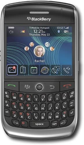 Blackberry Curve Black