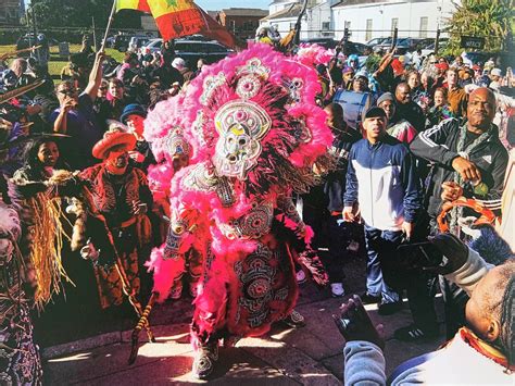 New Orleanss Best Hidden Treasure Is Its Mardi Gras Indians The