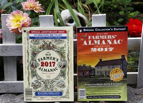Old Farmers Almanac Celebrates 225 Years Of Publication Wbfo