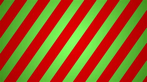 Christmas Geometric Abstract Thick Striped Stock Footage Video 100