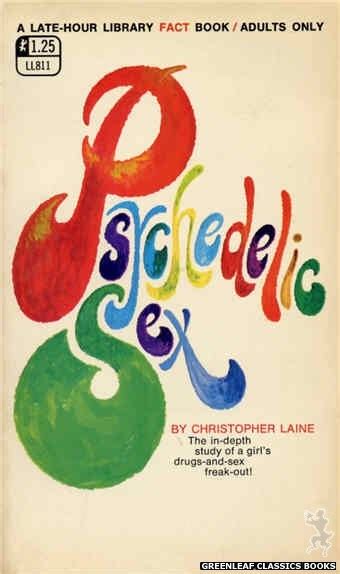 Late Hour Library Ll811 Psychedelic Sex By Christopher Laine Cover Art By Unknown Vintage