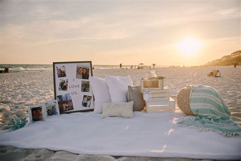 Proposal Ideas At Home Surprise Proposal Pictures Beach Proposal Romantic Proposal Perfect