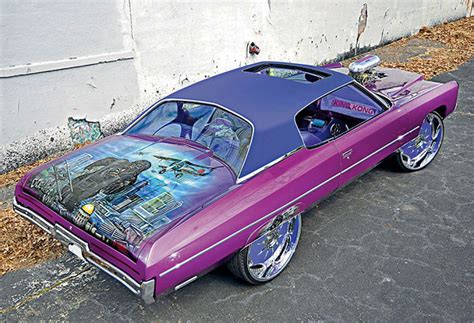 1971 Chevrolet Impala Coupe Donk Classic Cars Today Online