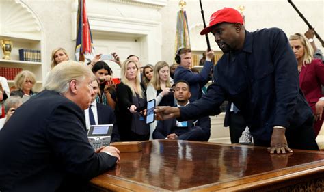 What Made Kanyes White House Visit ‘a Weird Moment For The Presidency