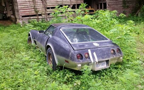 Roadside Sighting Hatchback C3 Corvette Barn Finds