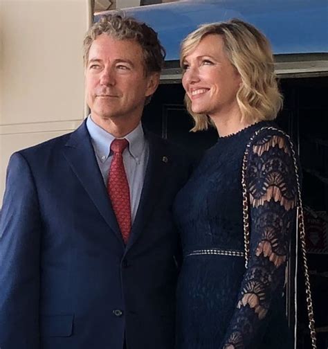 Sen Rand Paul And Wife Trailed By Protestors San Francisco News