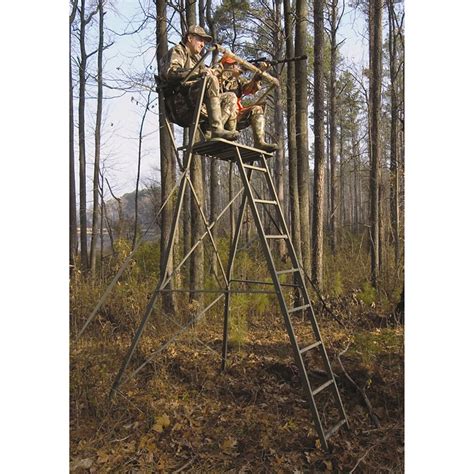 Summit Treestands X Pod Stand 183261 Tower And Tripod Stands At