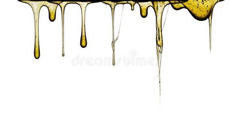 Honey Dripping From A Honey Combjh Stock Image Image Of Sugar