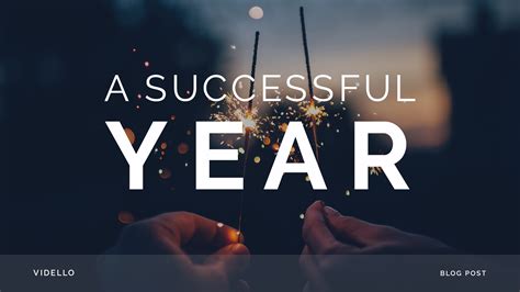 I can picture it after all these days. Vidello is Celebrating a Successful Year - Vidello Blog