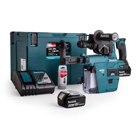 Makita Marteau Perforateur Sans Fil Dhr Rmjv Mm Leroy Merlin