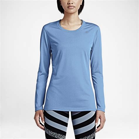 Nike Legend Long Sleeve Training Tops Womens Clothing Tops Training