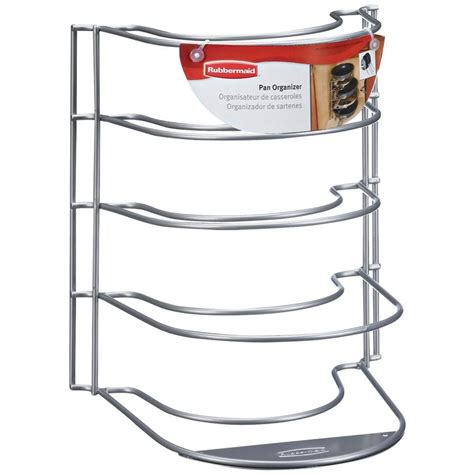 The rubbermaid all access organizer comes in three sizes: Rubbermaid 9.5 in. L x 10 in. W x 12 in. H Metal in ...