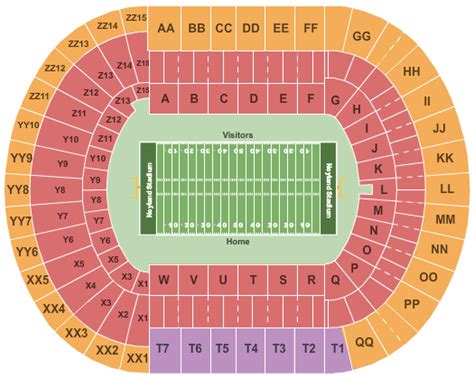 Neyland Stadium Seating Chart Star Tickets
