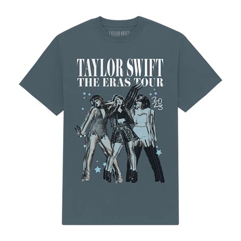 Taylor Swift The Eras Tour 1989 Album T Shirt