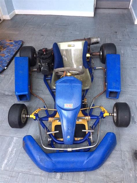 Go Kart Viper Chassis 100cc Tkm Race Engine Just Engine In