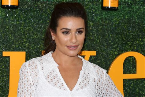 Lea Michele Welcomes 2017 With A Nude Instagram Allure