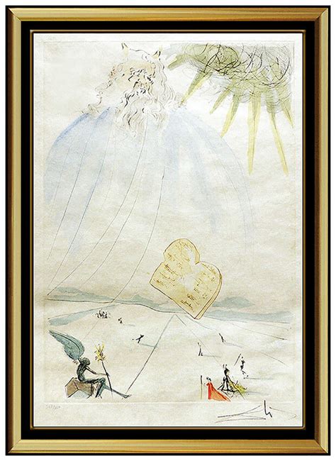 Salvador Dalí Moses 1975 Available For Sale Artsy