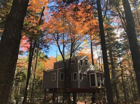 17 Best Maine Treehouse Rentals 2024 Top Treehouses