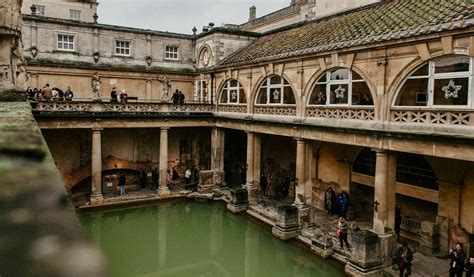 How To Visit The Roman Baths In Bath England